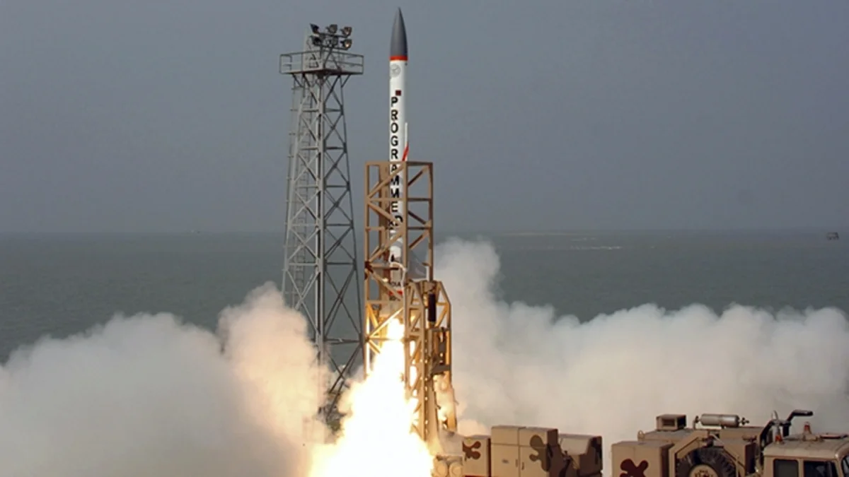 India Successfully Tests Interceptor Missile