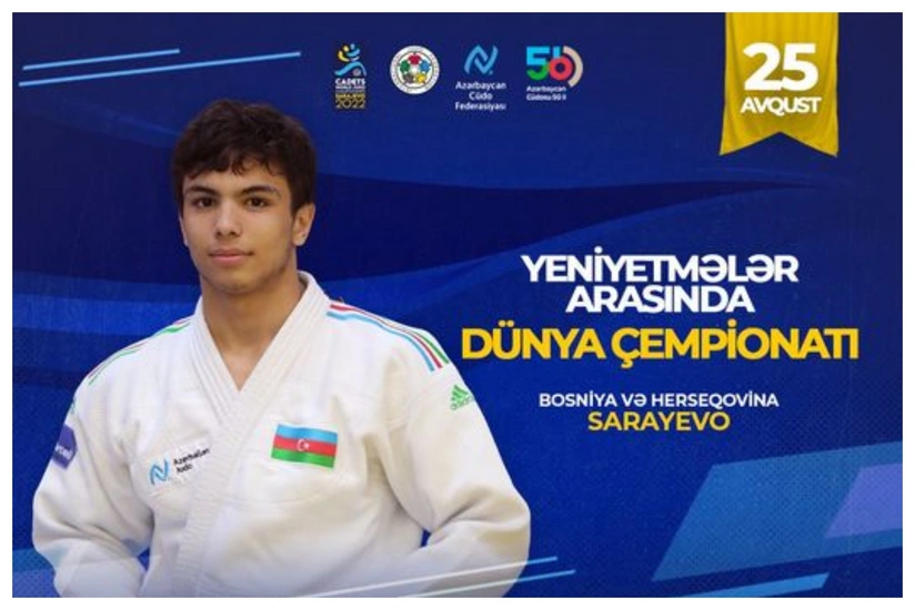 World Championship: Another Azerbaijani judoka wins medal