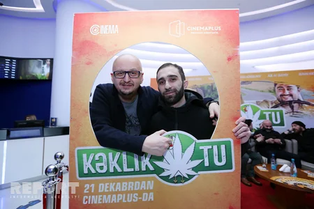 Kəklikotu kino-komediyasının “CinemaPlus Gənclik Mall”da imza mərasimi baş tutub - FOTO