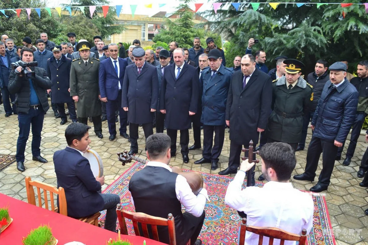 Cəlilabadda Novruz bayramı qeyd olunub