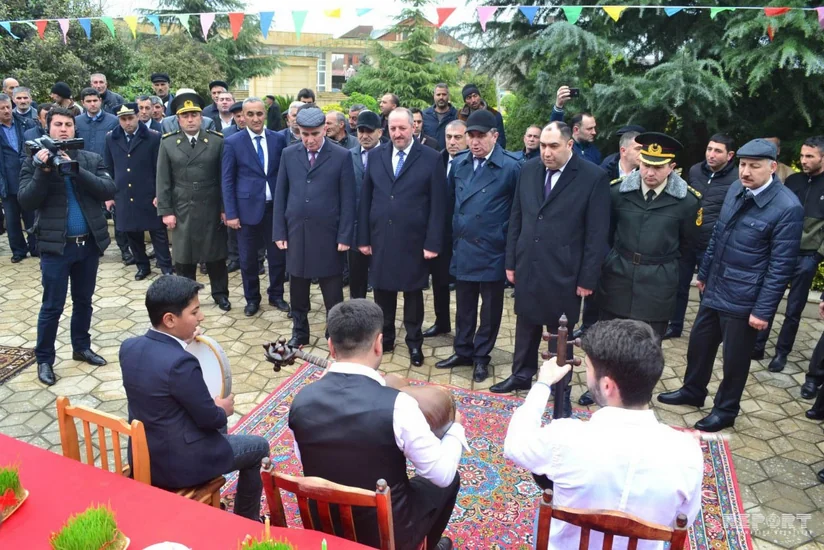 Cəlilabadda Novruz bayramı qeyd olunub