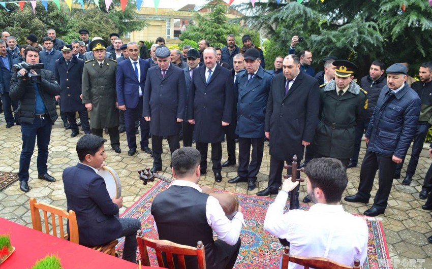 Cəlilabadda Novruz bayramı qeyd olunub