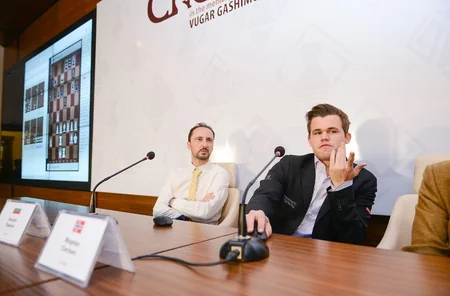 В Шамкире проходит супертурнир по шахматам “ShamkirChess” - ФОТО