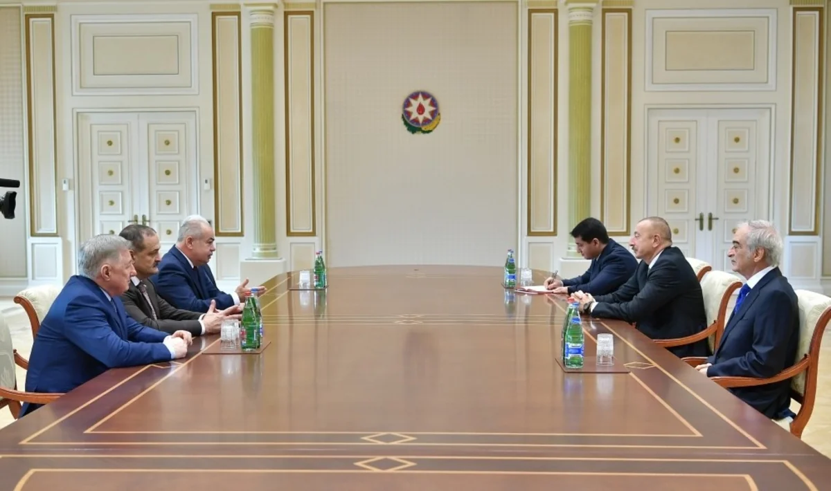 President Ilham Aliyev received deputy chairman and committee chair of Russian Federation