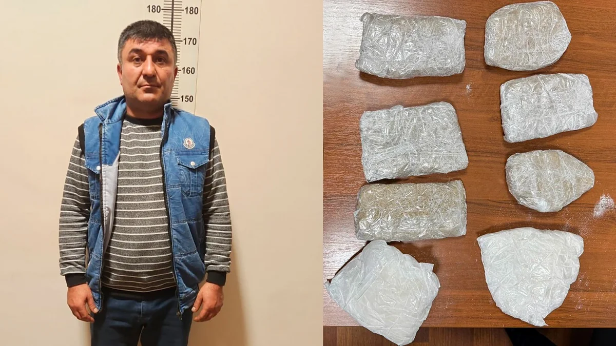 Ölkəyə  heroin keçirən TIR sürücüsü saxlanılıb
