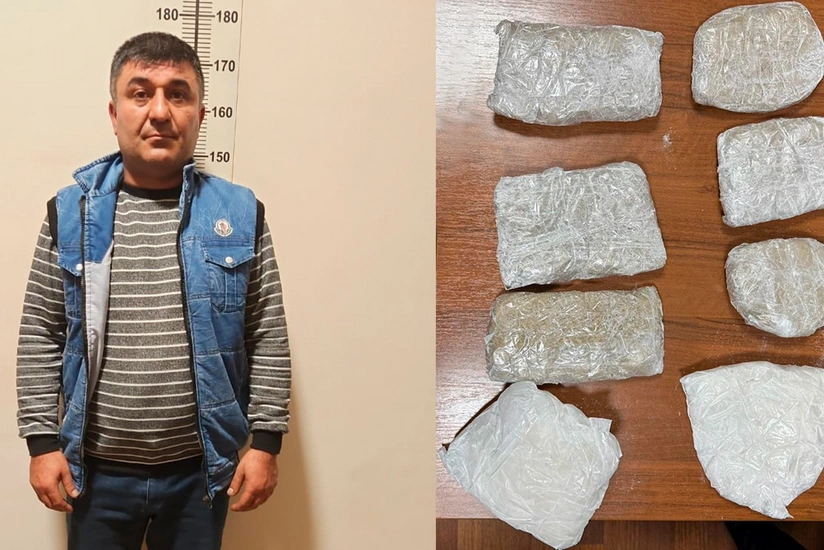 Ölkəyə  heroin keçirən TIR sürücüsü saxlanılıb