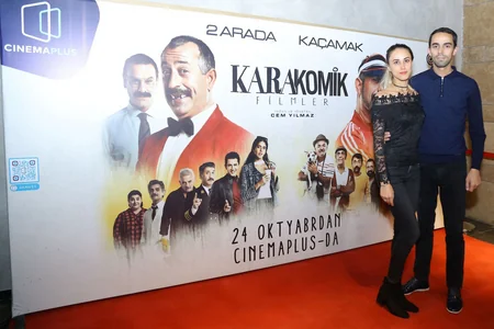 “CinemaPlus”da Cem Yılmazın iki filmi nümayiş olunub - VİDEO