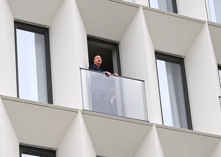 Prezident İlham Əliyev “Aghdam City Hotel”in açılışında iştirak edib - YENİLƏNİB