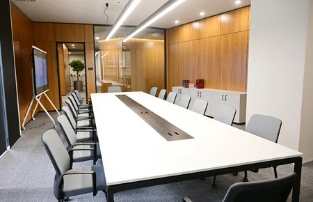 Prezident İlham Əliyev DGK-nın yeni inzibati binasının açılışında iştirak edib