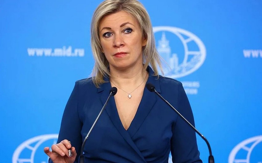 Захарова: В России хранят память о Гейдаре Алиеве