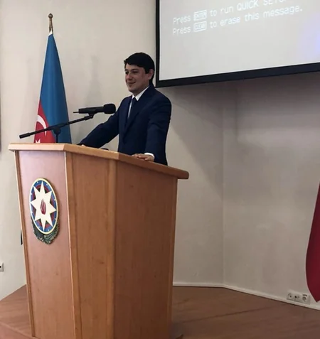 Fuad Muradov Türkiyə Prezidentinin baş müşaviri ilə görüşüb