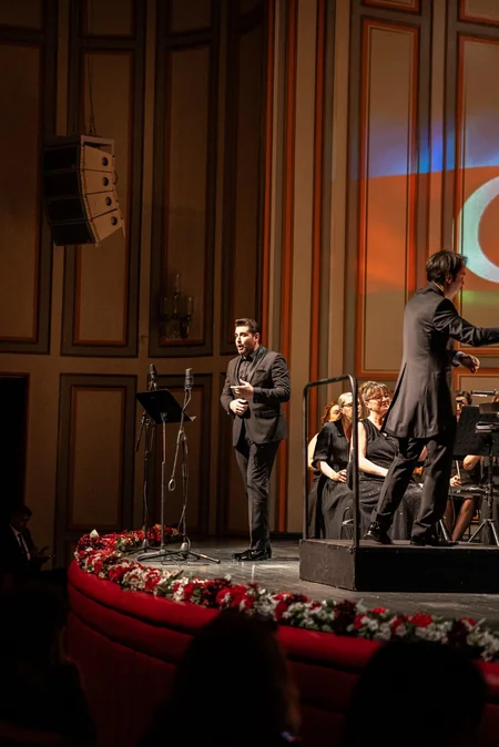 Türkiyədə Üzeyir Hacıbəyovun 140 illiyi münasibətilə konsert keçirilib