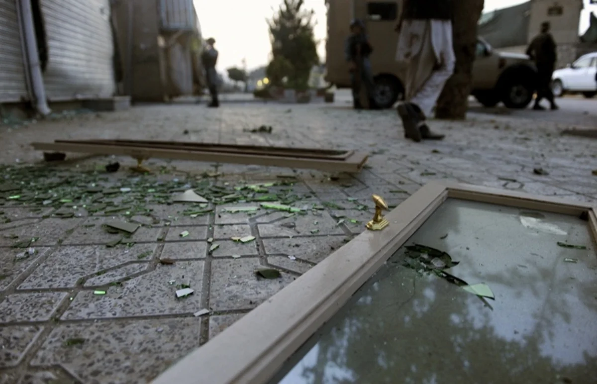 Əfqanıstanda xarici konsulluqların yaxınlığında partlayış olub