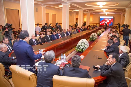 BDU-nun Mətbuat və informasiya şöbəsinin 15 illik yubileyi ilə bağlı tədbir keçirilib