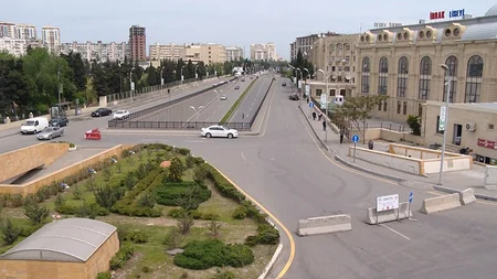 Traffic movement will be restricted on Azadlig Avenue