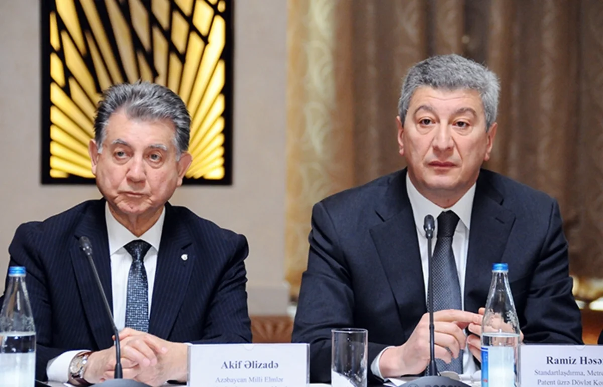 AMEA prezidenti: Alimlərimiz patent və müəllif hüquqları sahəsində zəruri biliklərə malik deyillər