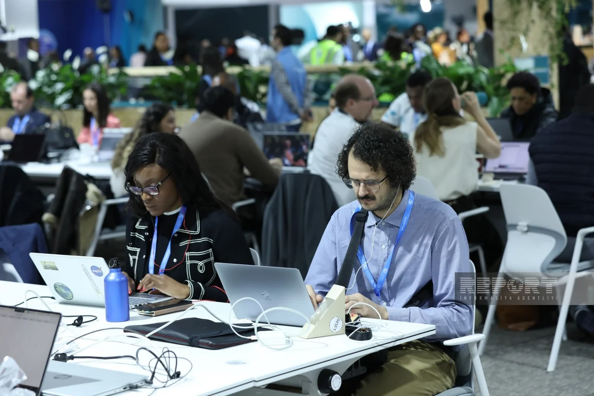 Bakı COP29-a ev sahibliyi edir - FOTOREPORTAJ