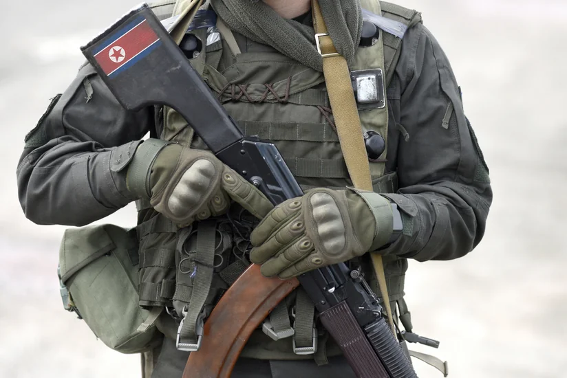 Солдаты КНДР случайно проникли на территорию Южной Кореи