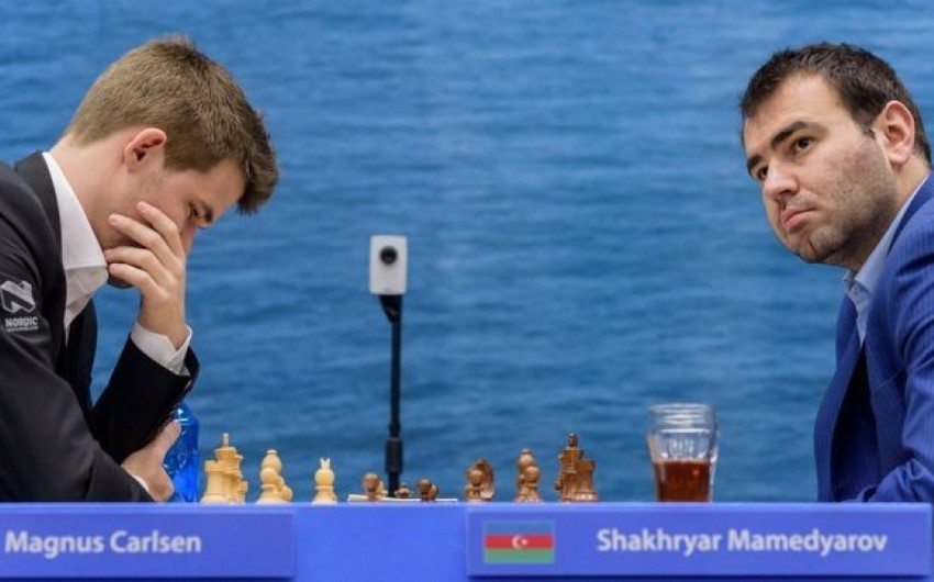 ShamkirChess 2019: Şəhriyar Məmmədyarov dünya çempionu ilə heç-heçə edib - YENİLƏNİB