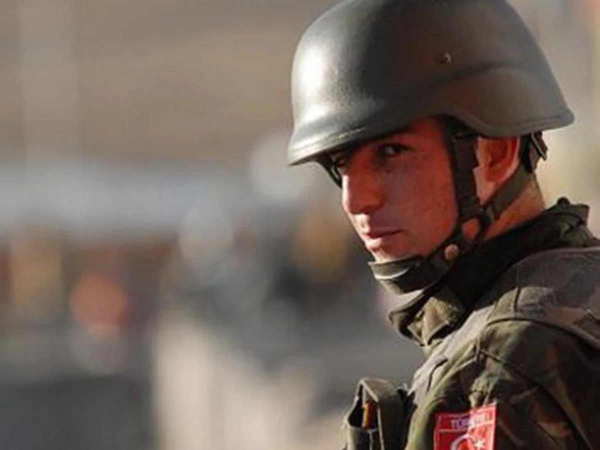 ​İŞİD silahlıları ilə atışmada iki türk hərbçisi həlak olub