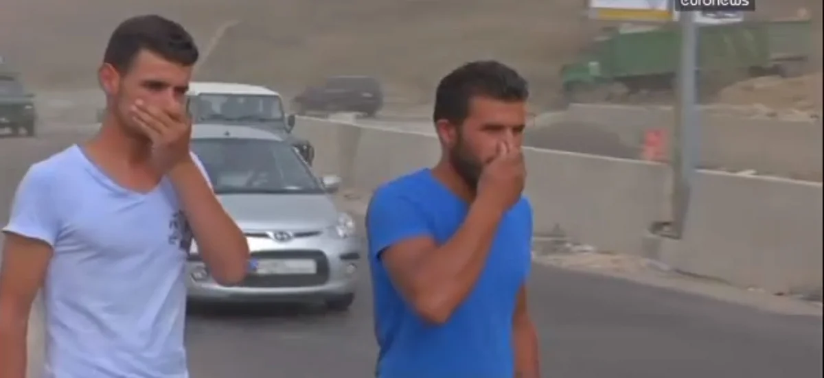 ​Yaxın Şərq ölkələrini güclü qum fırtınası bürüyüb