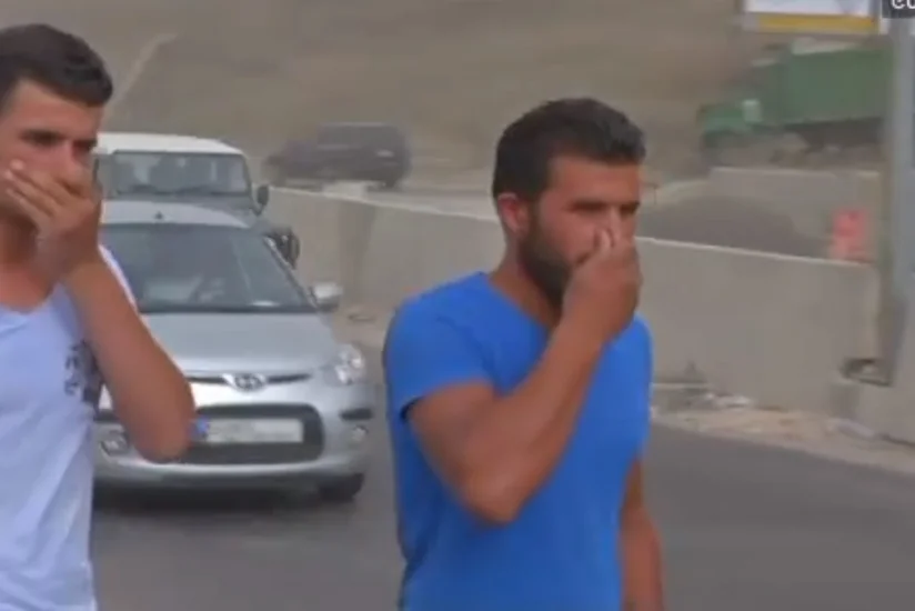 ​Yaxın Şərq ölkələrini güclü qum fırtınası bürüyüb