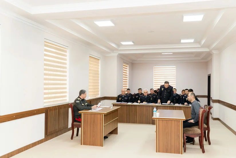 Vilayət Eyvazov Qubada vətəndaşları qəbul edib