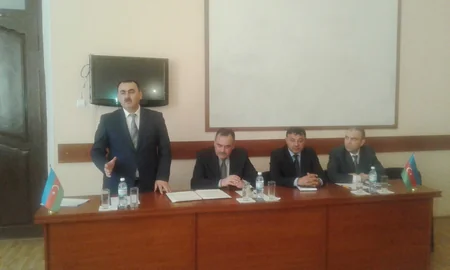 Əmlak Məsələləri Dövlət Komitəsi ilə Aqrar Universiteti arasında memorandum imzalanıb