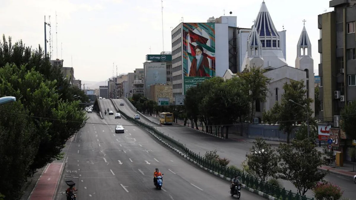İranda beşgünlük lokdaun elan edilib