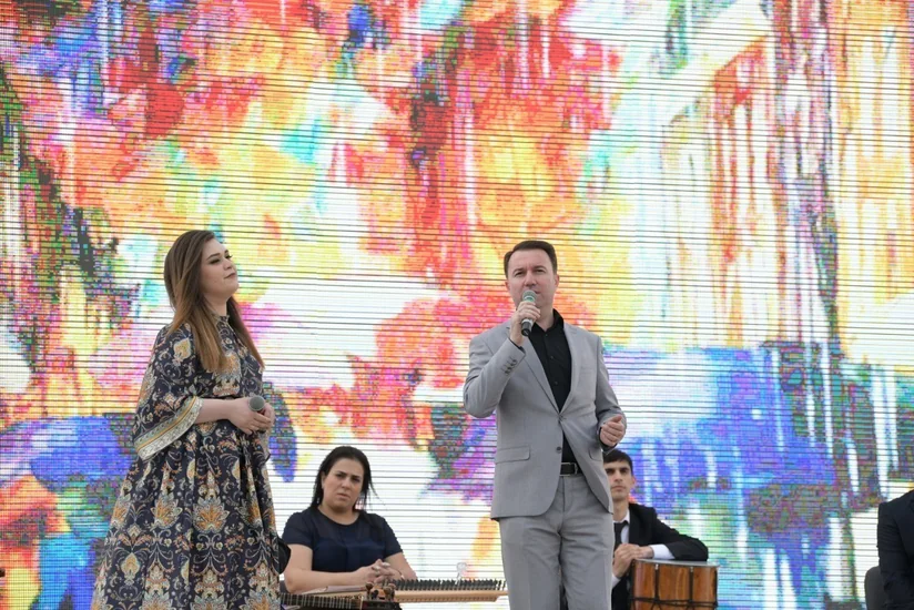Heydər Əliyev Fondu Ağdamda konsert proqramı təşkil edib