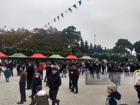 Biləsuvarda II Hindquşu festivalı keçirilib