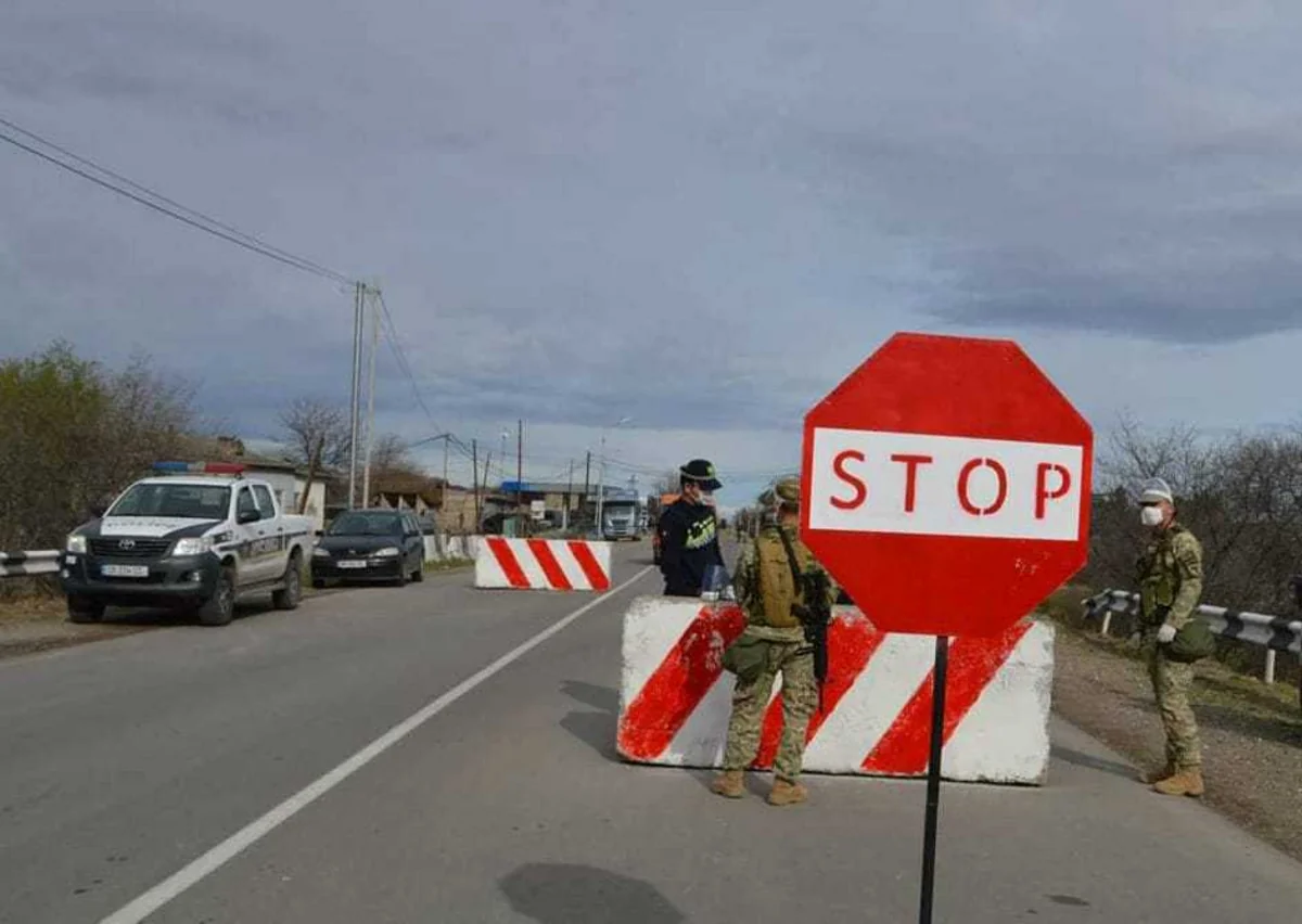 Bolnisidə daha iki kəndə giriş-çıxış bağlandı