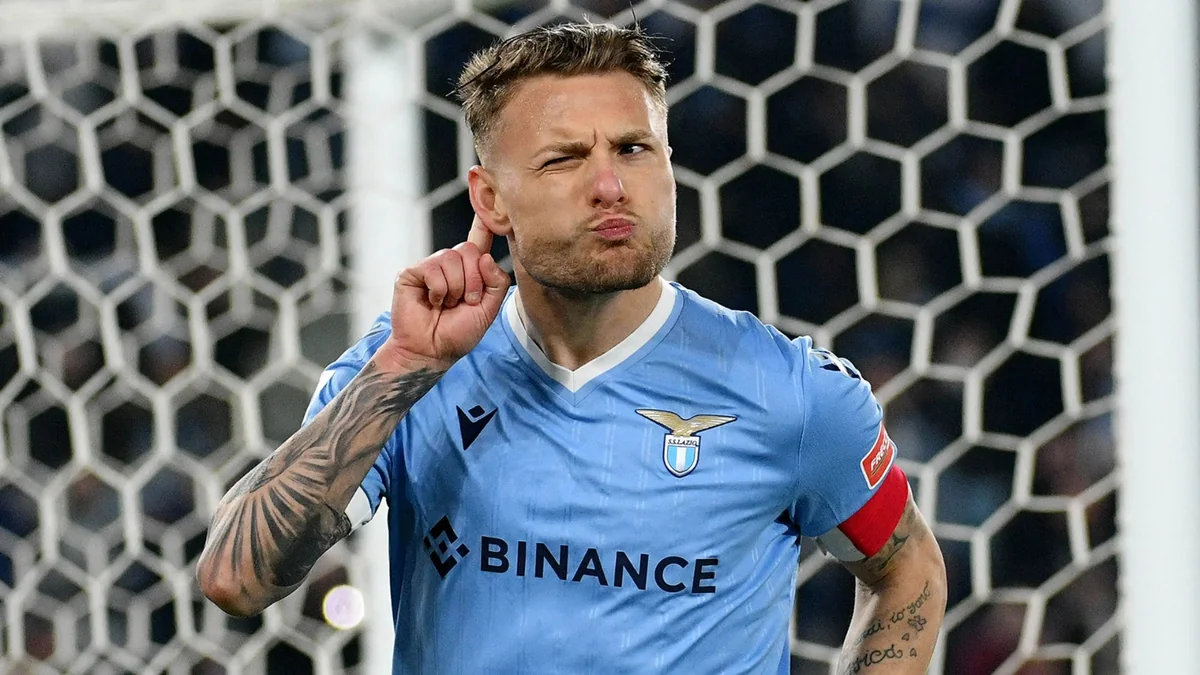 Lazio set to miss striker Ciro Immobile for a month