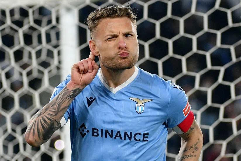 Lazio set to miss striker Ciro Immobile for a month