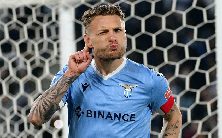 Lazio set to miss striker Ciro Immobile for a month