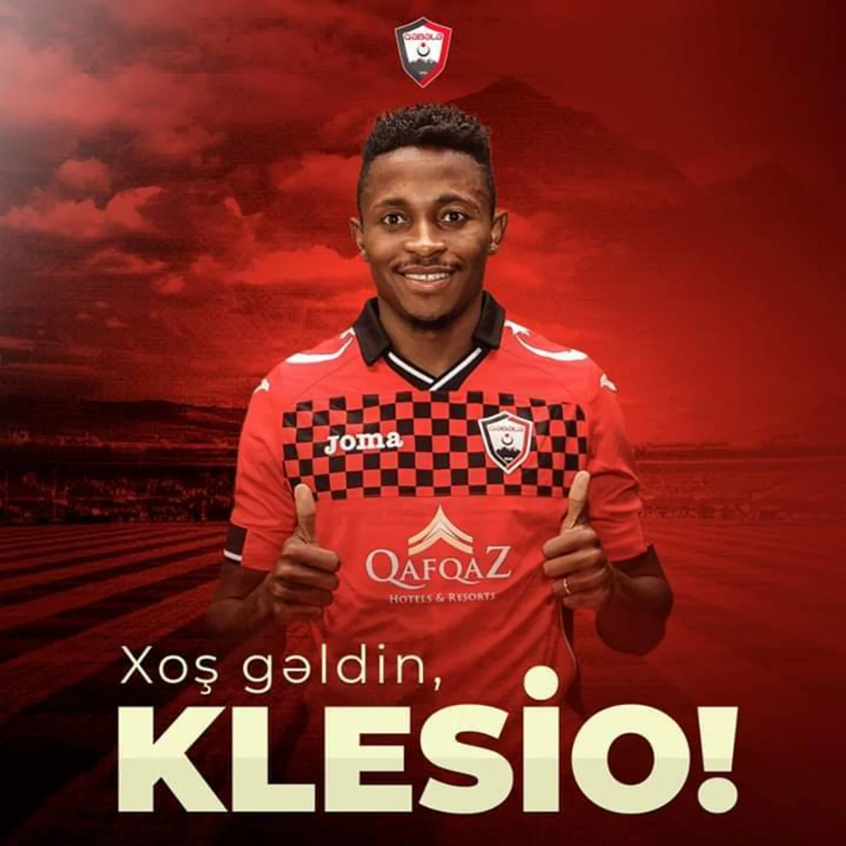 Qəbələ Mozambik yığmasının hücumçusunu transfer edib