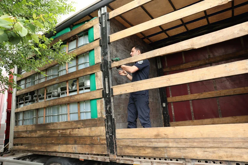 Azərbaycandan Gürcüstana 15 ton dizel yanacağı keçirmək cəhdinin qarşısı alınıb