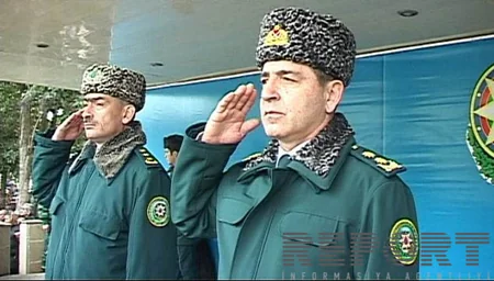 ​Cəlilabadda sərhədçilərin andiçmə mərasimi keçirilib