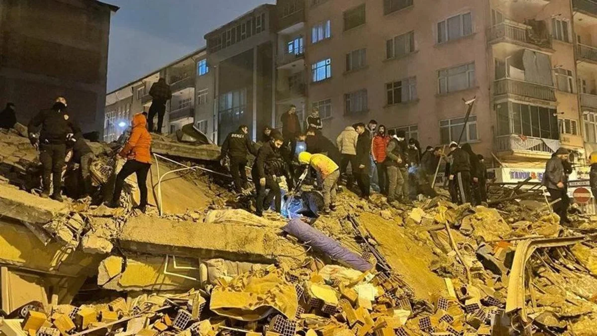 В Шанлыурфе возросло число погибших при землетрясении