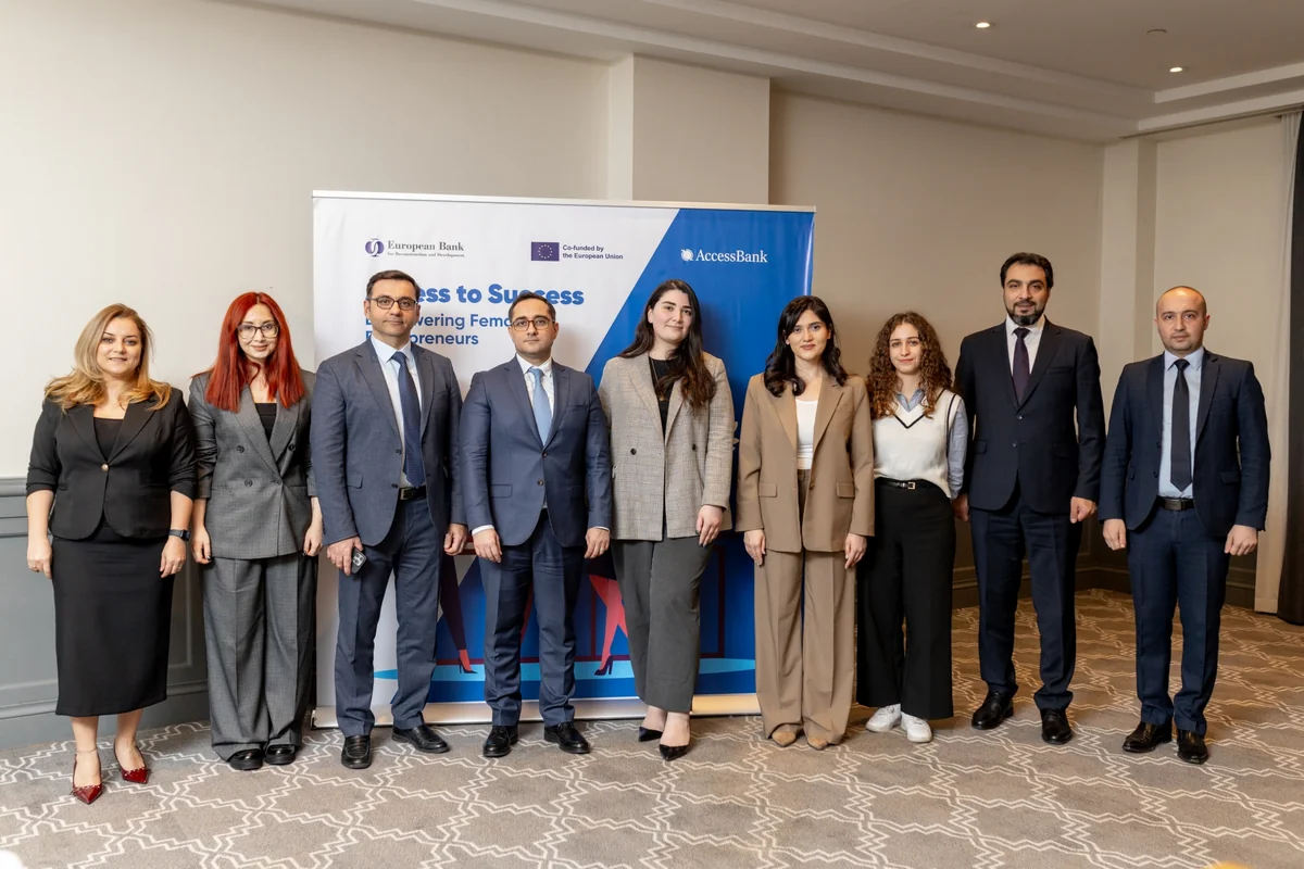 AccessBank qadın sahibkarlığını dəstəkləmək üçün 3-cü dəfə Access2Success layihəsinə start verib
