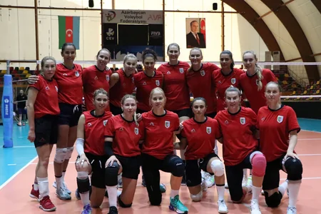 Azərbaycanın voleybol yığması Avropa çempionatına hazırlığın son mərhələsi üçün Maribora yollanır