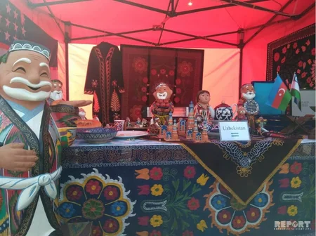 Şəkidə ASAN Həyat Bahar Festivalı keçirilir - FOTO