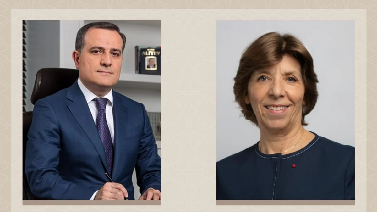 Foreign Minister of Azerbaijan informs French counterpart on Armenian provocations