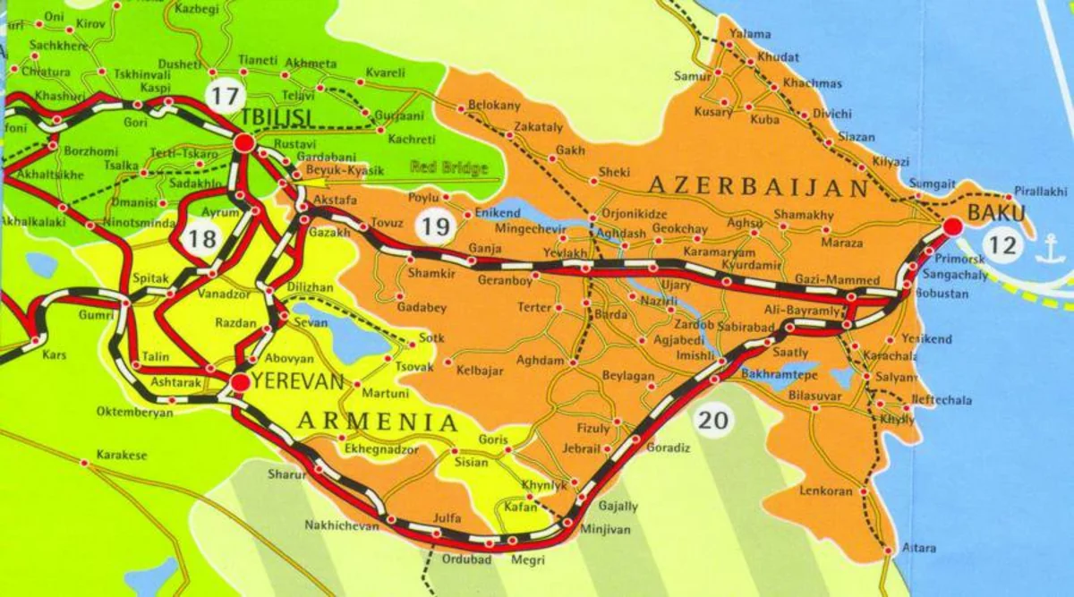 Çin Bakı-Tbilisi-Qars layihəsinə maraq göstərir