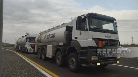 Azərbaycan Qarabağın erməni sakinləri üçün yanacaq göndərib