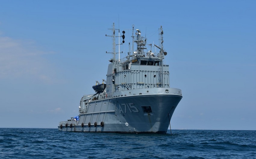 Qara dənizdə Azərbaycan və ABŞ hərbçilərinin iştirakı ilə beynəlxalq təlimlər başlayıb