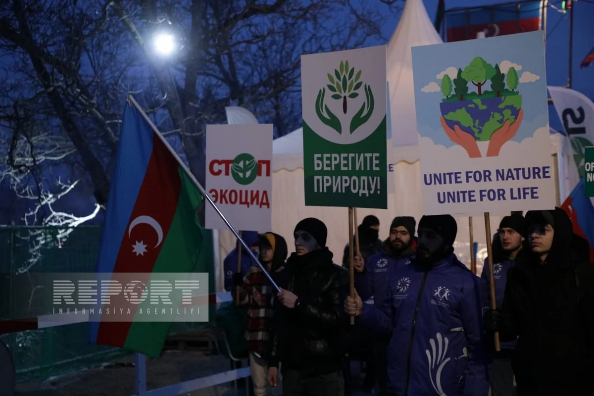 Protest action on Khankandi-Lachin road enters its 11th day