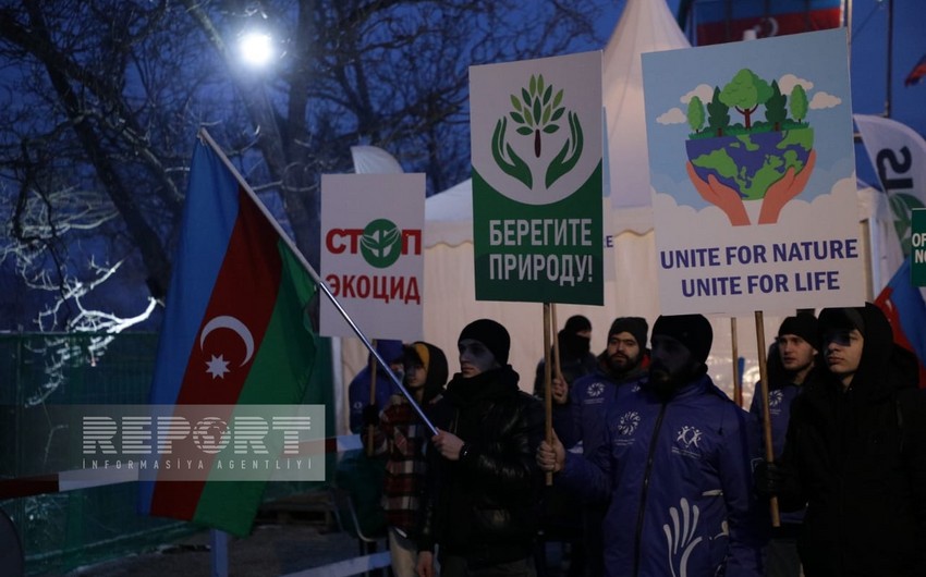 Xankəndi-Laçın yolunda keçirilən etiraz aksiyası on bir gündür davam edir