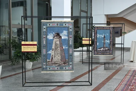 “Xəzərin qoruyucuları: mayaklar və xalçalar” adlı sərgi açılıb