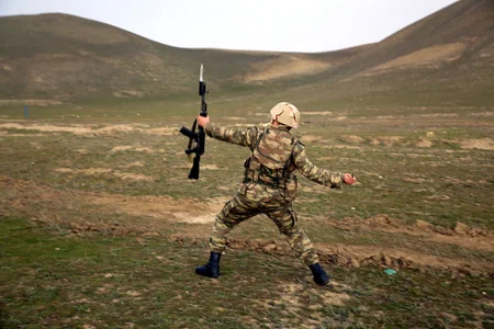 Training conducted with command staff of the Armed Forces